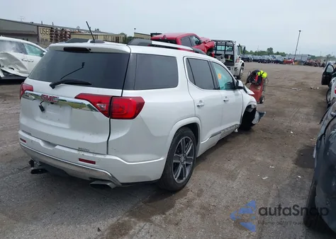 2017 GMC Acadia Denali from USA, damaged, VIN 1GKKNXLS6HZ197204